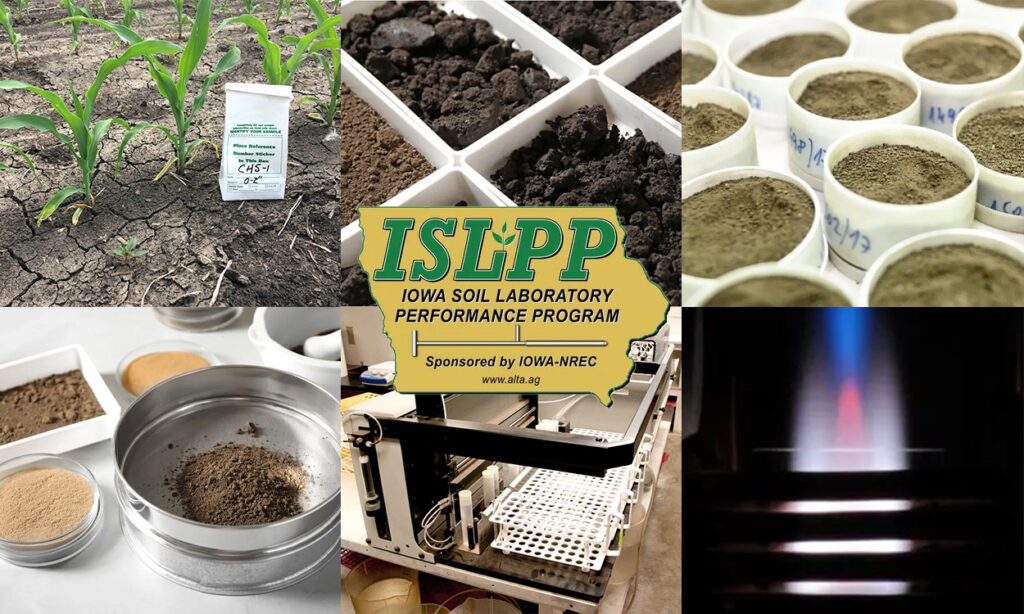Iowa Soil Laboratory Performance Program