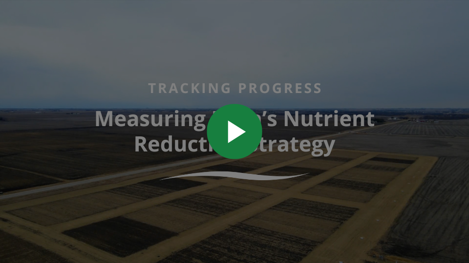 Measuring the Iowa Nutrient Reduction Strategy