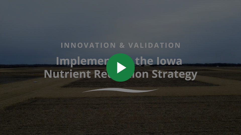Implementing the Iowa Nutrient Reduction Strategy